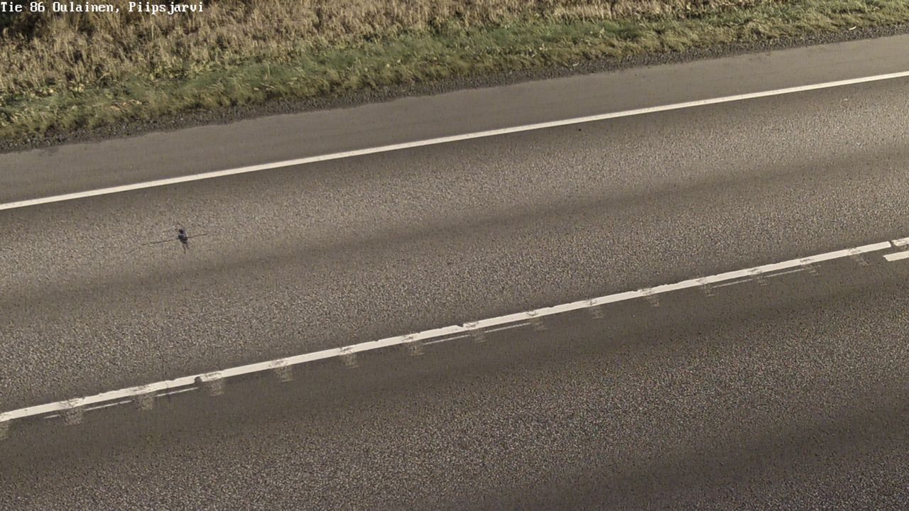 Kelikamerat Kuva Tie 86 Oulainen, Piipsjärvi, Oulainen, Pohjois-Pohjanmaa