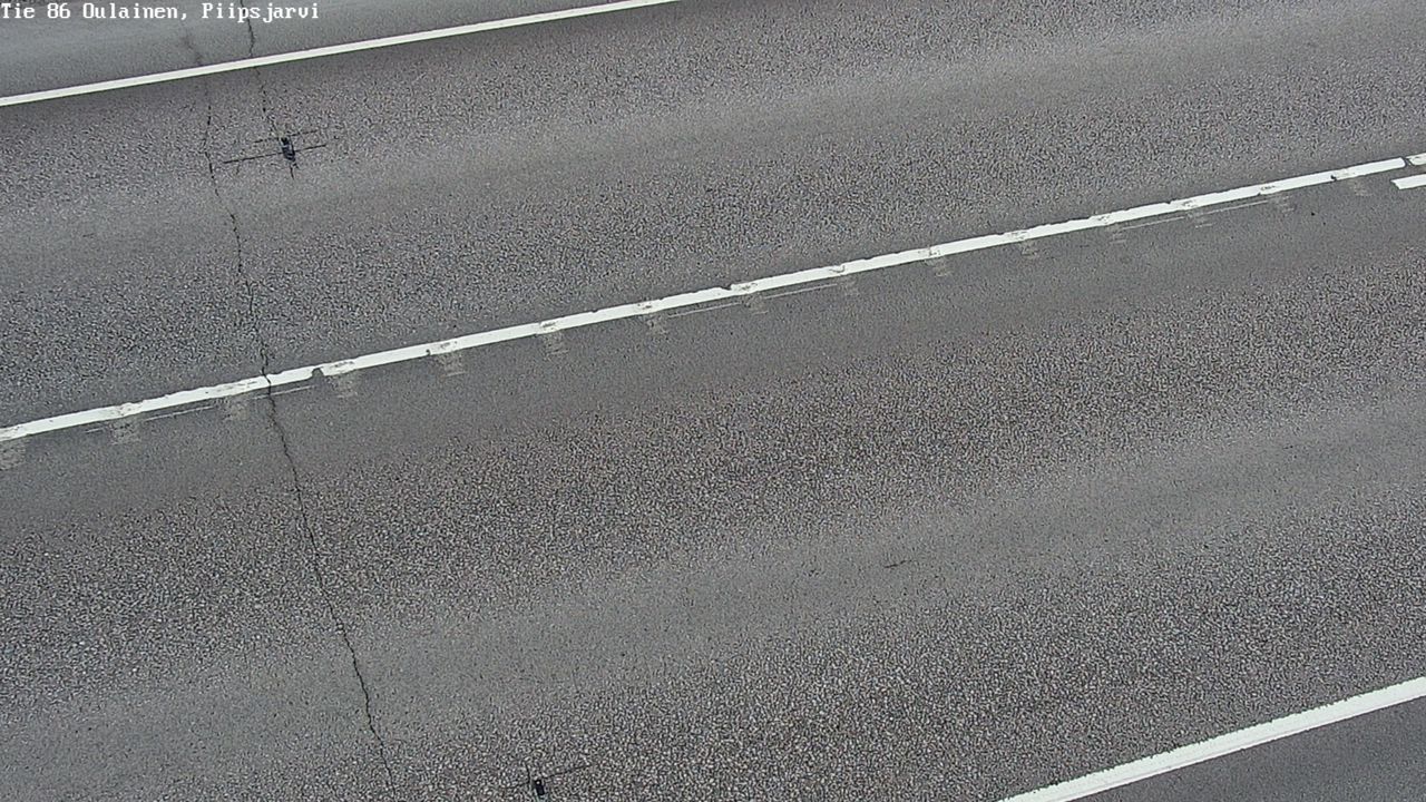 Weather Camera Image Road 86 Oulainen, Piipsjärvi, Oulainen, Pohjois-Pohjanmaa