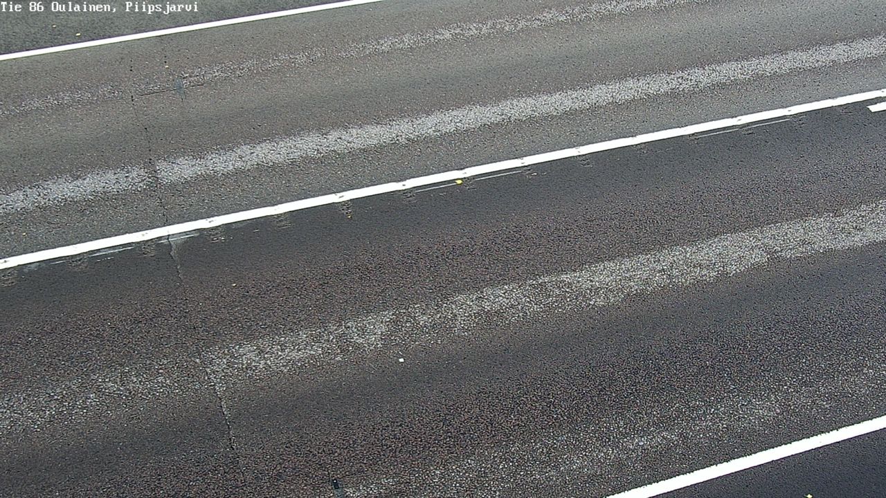 Weather Camera Image Road 86 Oulainen, Piipsjärvi, Oulainen, Pohjois-Pohjanmaa