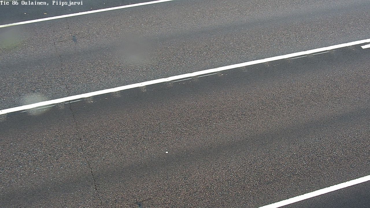 Weather Camera Image Road 86 Oulainen, Piipsjärvi, Oulainen, Pohjois-Pohjanmaa