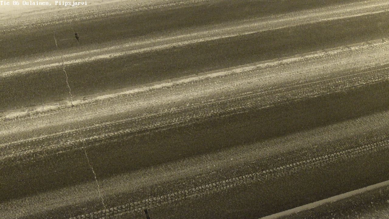 Kelikamerat Kuva Tie 86 Oulainen, Piipsjärvi, Oulainen, Pohjois-Pohjanmaa