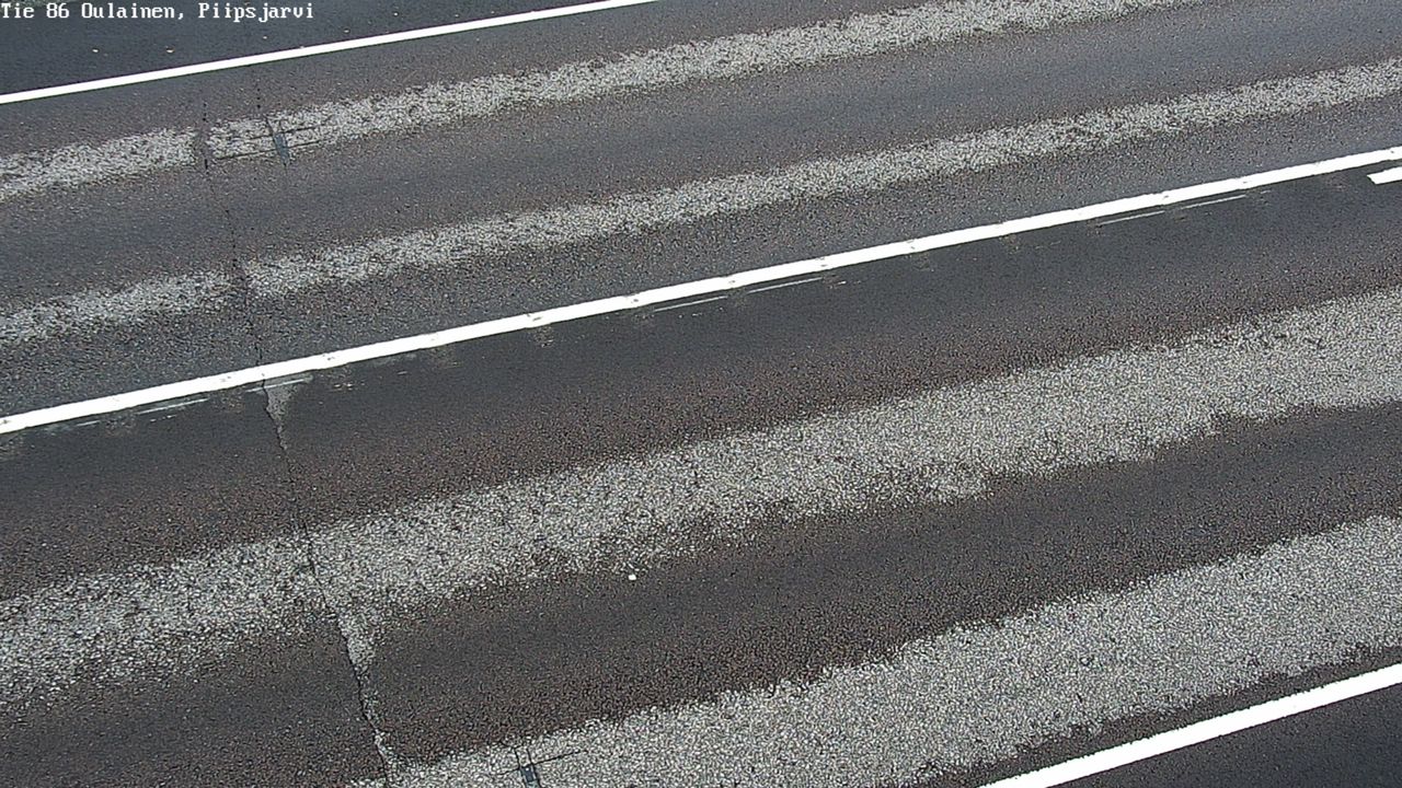 Weather Camera Image Road 86 Oulainen, Piipsjärvi, Oulainen, Pohjois-Pohjanmaa