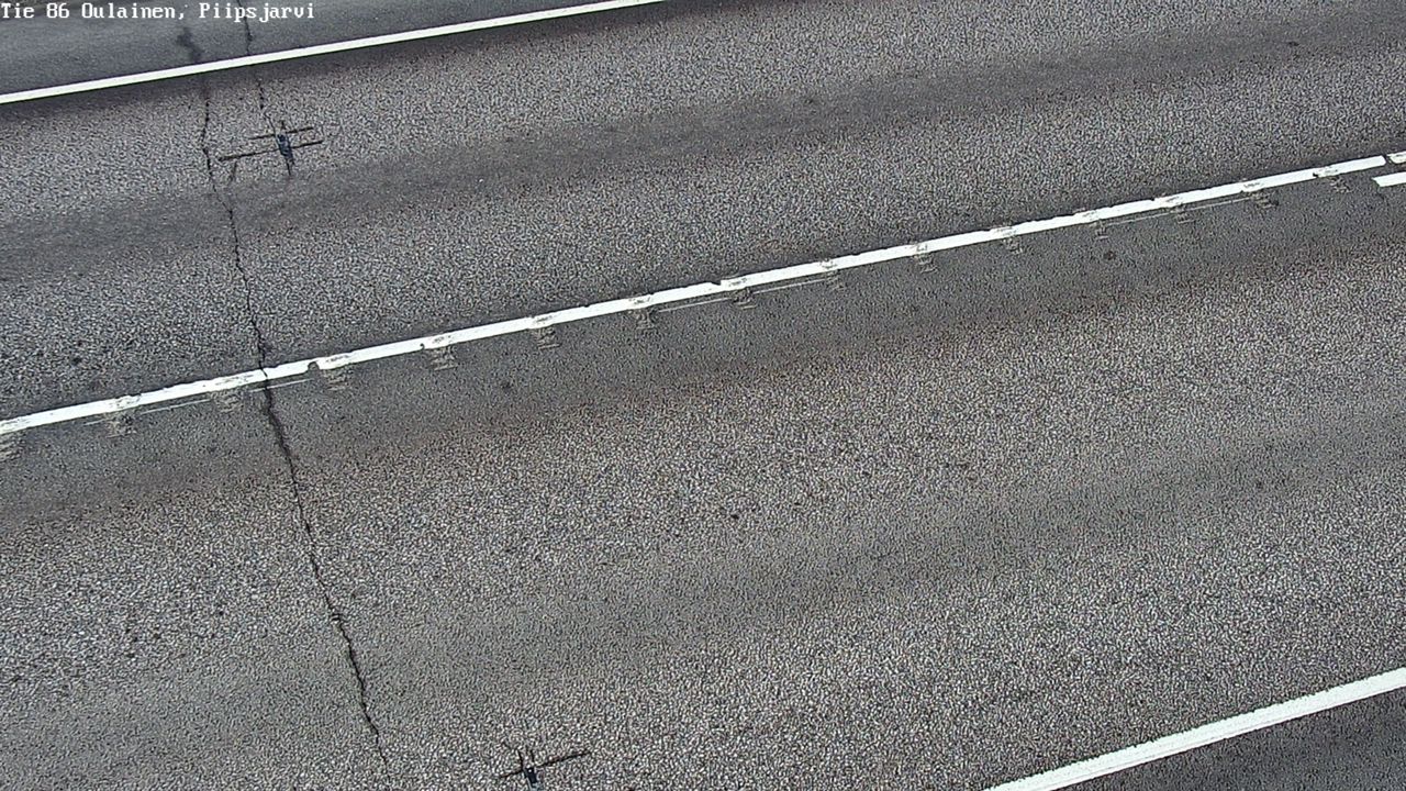 Weather Camera Image Road 86 Oulainen, Piipsjärvi, Oulainen, Pohjois-Pohjanmaa