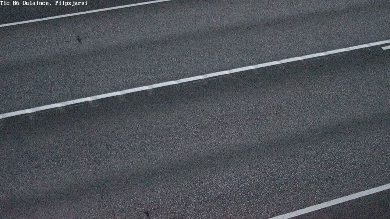 Kelikamerat Kuva Tie 86 Oulainen, Piipsjärvi, Oulainen, Pohjois-Pohjanmaa