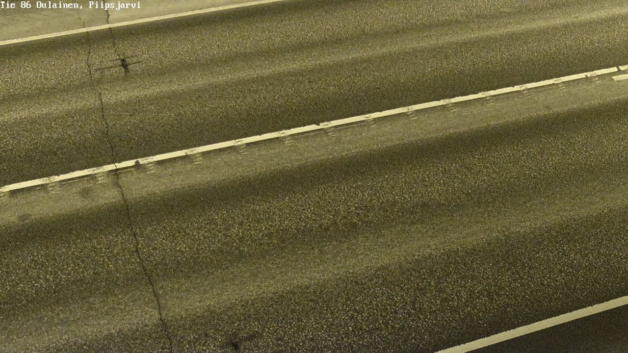 Kelikamerat Kuva Tie 86 Oulainen, Piipsjärvi, Oulainen, Pohjois-Pohjanmaa