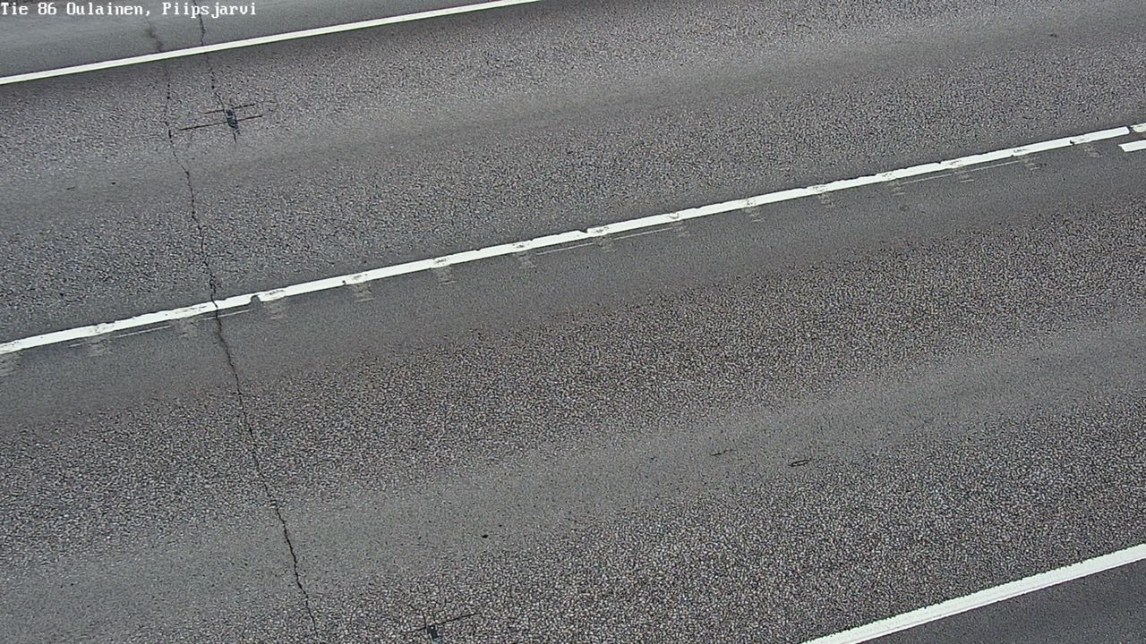 Kelikamerat Kuva Tie 86 Oulainen, Piipsjärvi, Oulainen, Pohjois-Pohjanmaa
