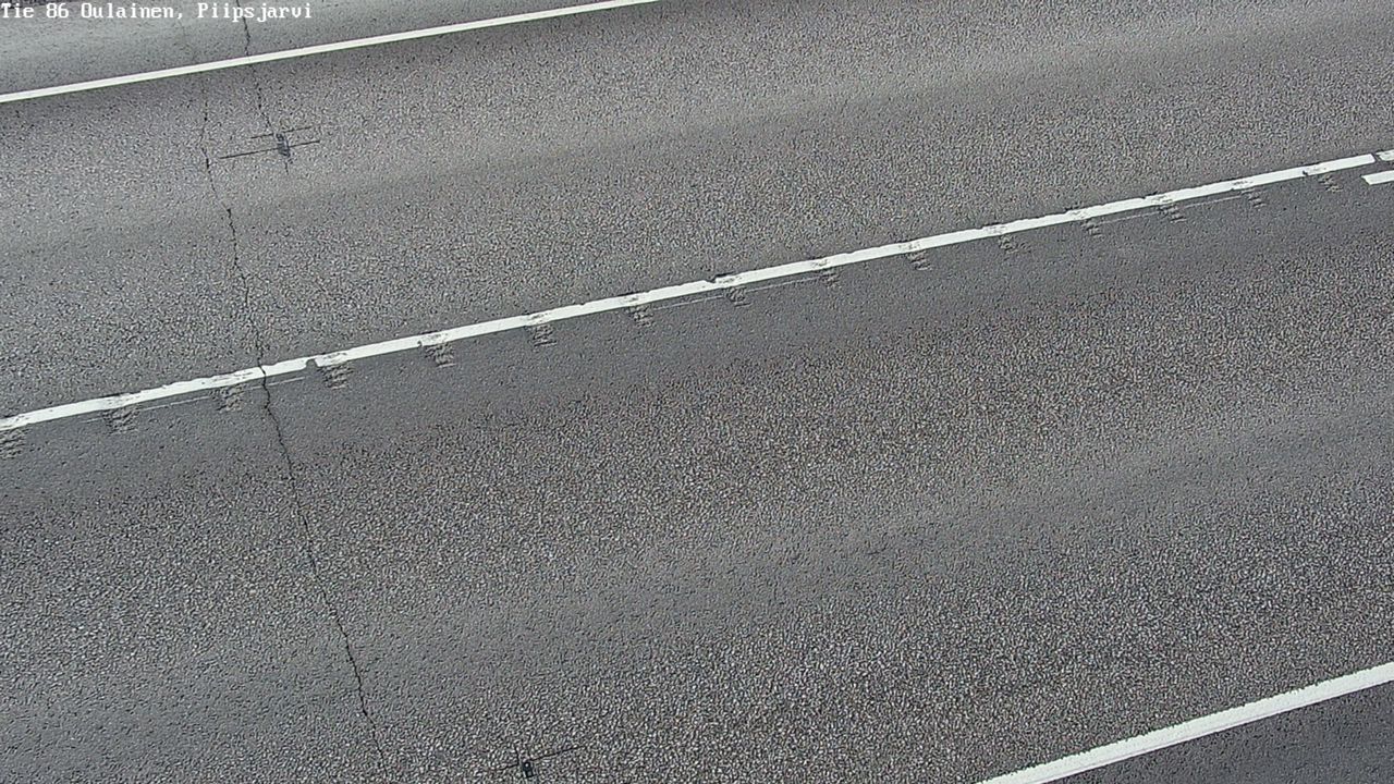 Weather Camera Image Road 86 Oulainen, Piipsjärvi, Oulainen, Pohjois-Pohjanmaa