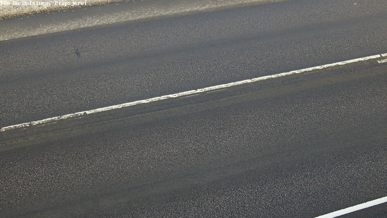 Weather Camera Image Road 86 Oulainen, Piipsjärvi, Oulainen, Pohjois-Pohjanmaa
