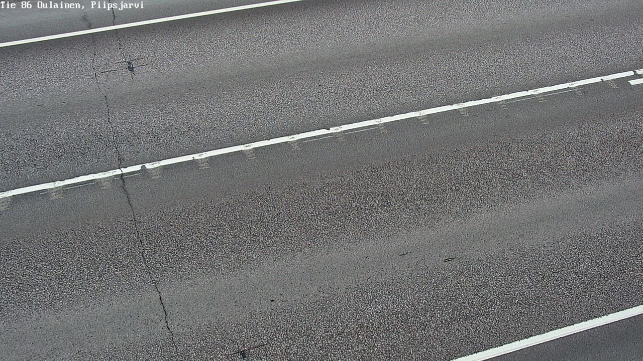 Kelikamerat Kuva Tie 86 Oulainen, Piipsjärvi, Oulainen, Pohjois-Pohjanmaa
