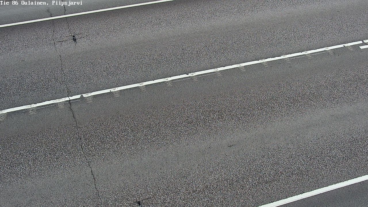 Weather Camera Image Road 86 Oulainen, Piipsjärvi, Oulainen, Pohjois-Pohjanmaa