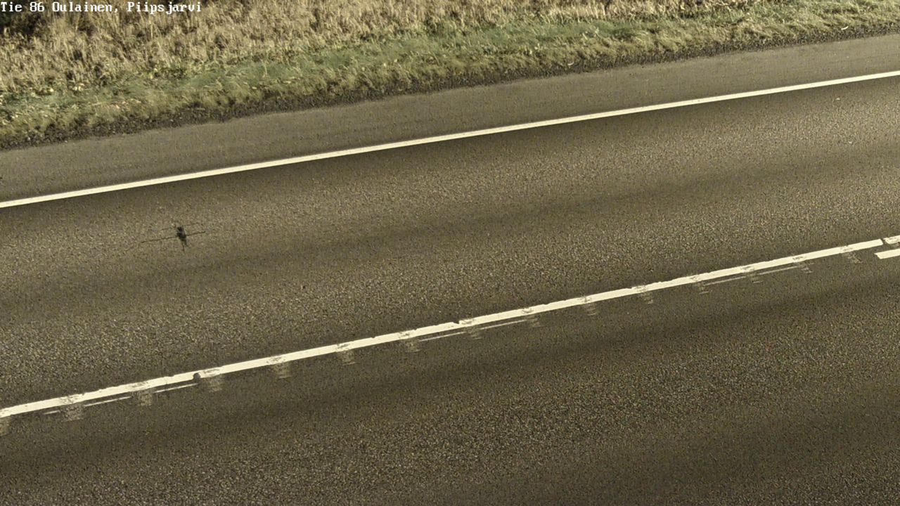 Kelikamerat Kuva Tie 86 Oulainen, Piipsjärvi, Oulainen, Pohjois-Pohjanmaa