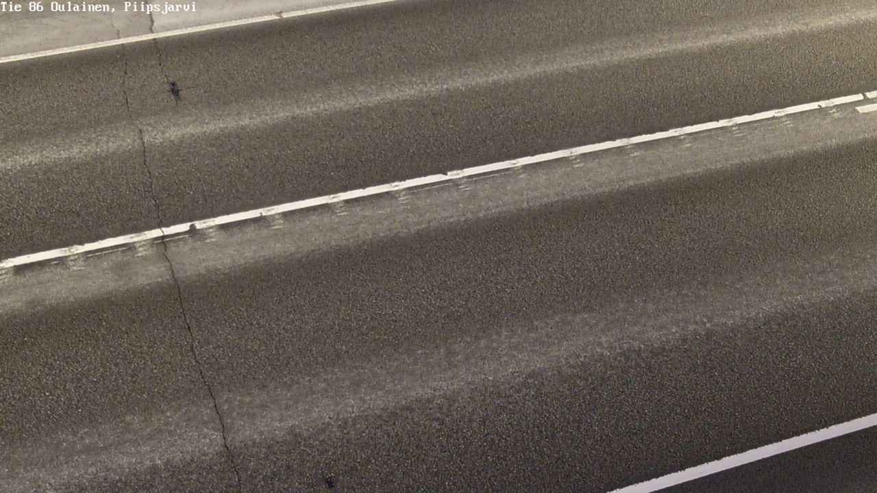 Kelikamerat Kuva Tie 86 Oulainen, Piipsjärvi, Oulainen, Pohjois-Pohjanmaa