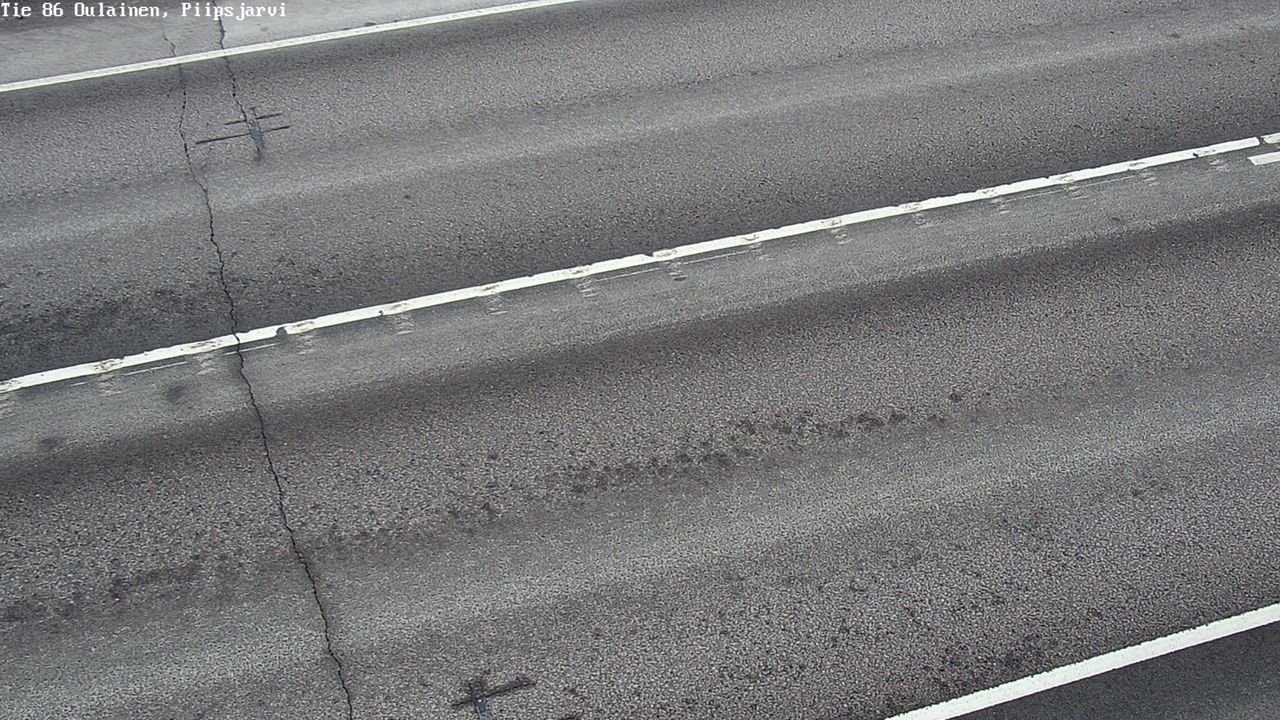 Weather Camera Image Road 86 Oulainen, Piipsjärvi, Oulainen, Pohjois-Pohjanmaa