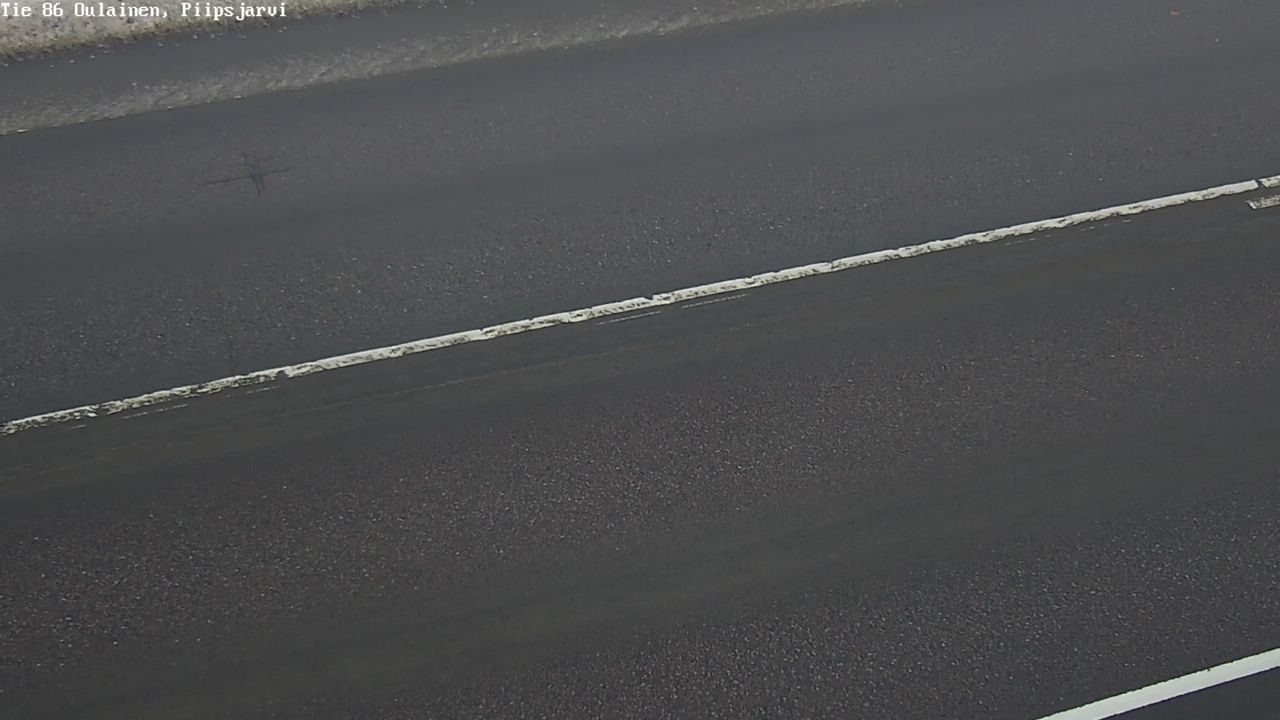 Weather Camera Image Road 86 Oulainen, Piipsjärvi, Oulainen, Pohjois-Pohjanmaa