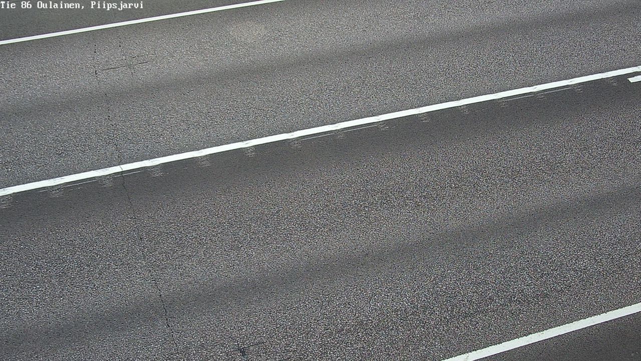 Kelikamerat Kuva Tie 86 Oulainen, Piipsjärvi, Oulainen, Pohjois-Pohjanmaa
