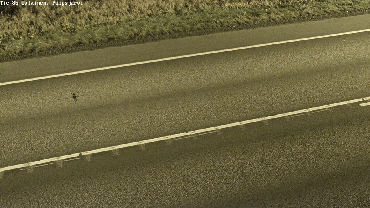 Kelikamerat Kuva Tie 86 Oulainen, Piipsjärvi, Oulainen, Pohjois-Pohjanmaa