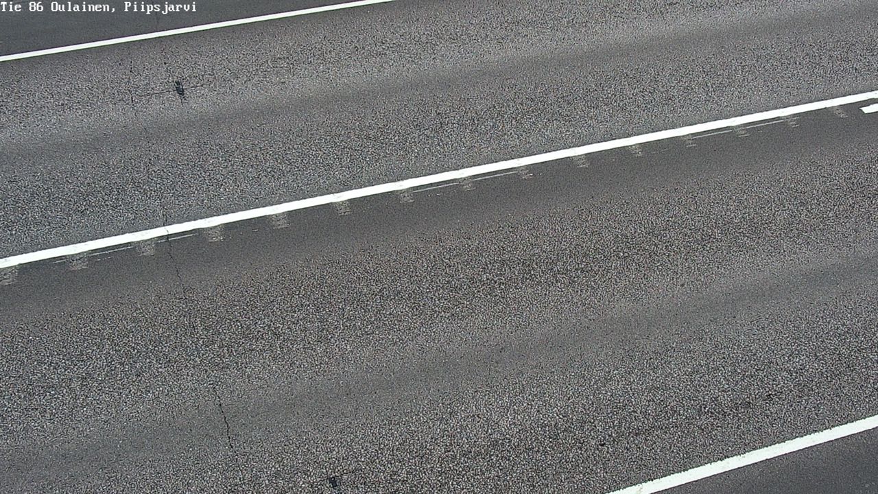 Weather Camera Image Road 86 Oulainen, Piipsjärvi, Oulainen, Pohjois-Pohjanmaa