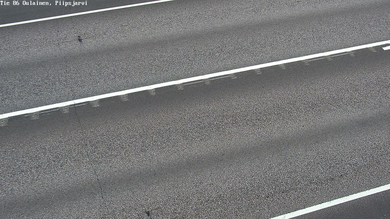 Weather Camera Image Road 86 Oulainen, Piipsjärvi, Oulainen, Pohjois-Pohjanmaa