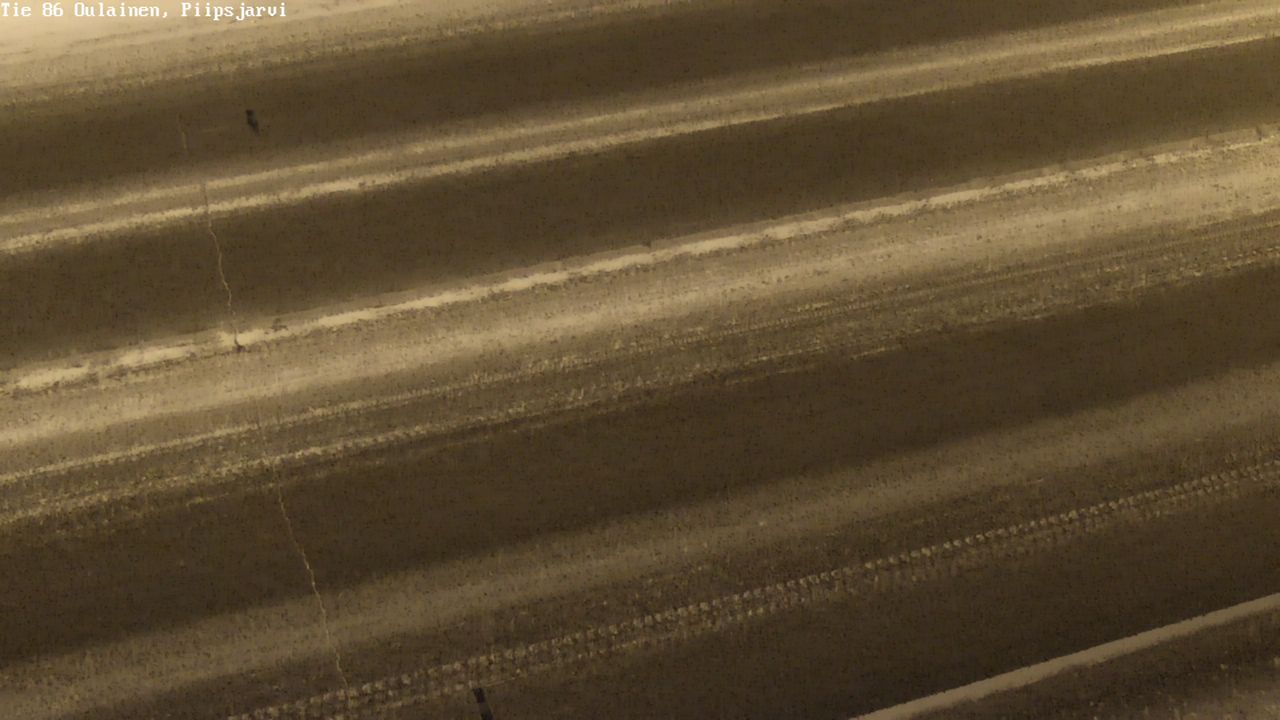 Kelikamerat Kuva Tie 86 Oulainen, Piipsjärvi, Oulainen, Pohjois-Pohjanmaa