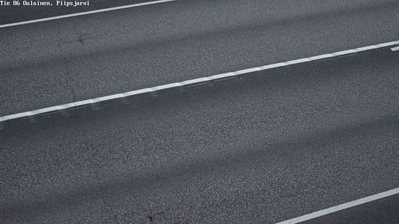Kelikamerat Kuva Tie 86 Oulainen, Piipsjärvi, Oulainen, Pohjois-Pohjanmaa