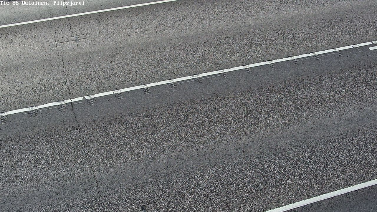 Weather Camera Image Road 86 Oulainen, Piipsjärvi, Oulainen, Pohjois-Pohjanmaa