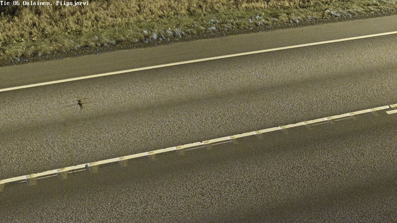 Kelikamerat Kuva Tie 86 Oulainen, Piipsjärvi, Oulainen, Pohjois-Pohjanmaa