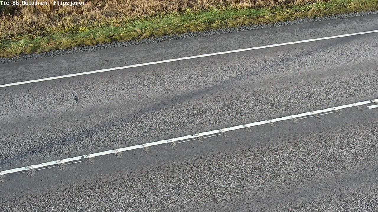 Kelikamerat Kuva Tie 86 Oulainen, Piipsjärvi, Oulainen, Pohjois-Pohjanmaa
