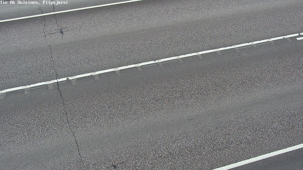 Weather Camera Image Road 86 Oulainen, Piipsjärvi, Oulainen, Pohjois-Pohjanmaa
