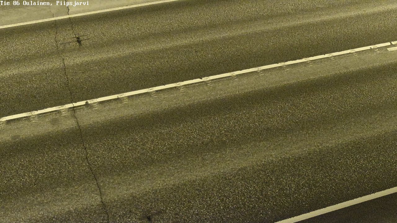 Kelikamerat Kuva Tie 86 Oulainen, Piipsjärvi, Oulainen, Pohjois-Pohjanmaa