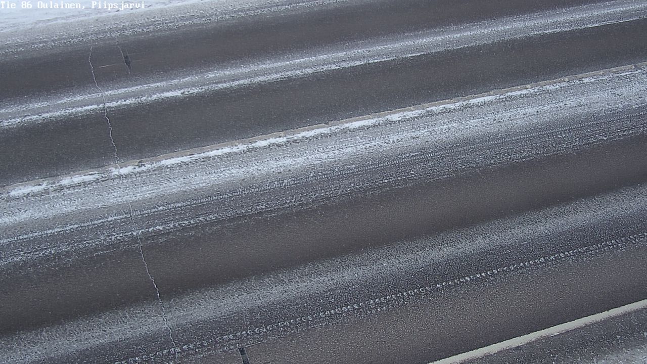 Kelikamerat Kuva Tie 86 Oulainen, Piipsjärvi, Oulainen, Pohjois-Pohjanmaa