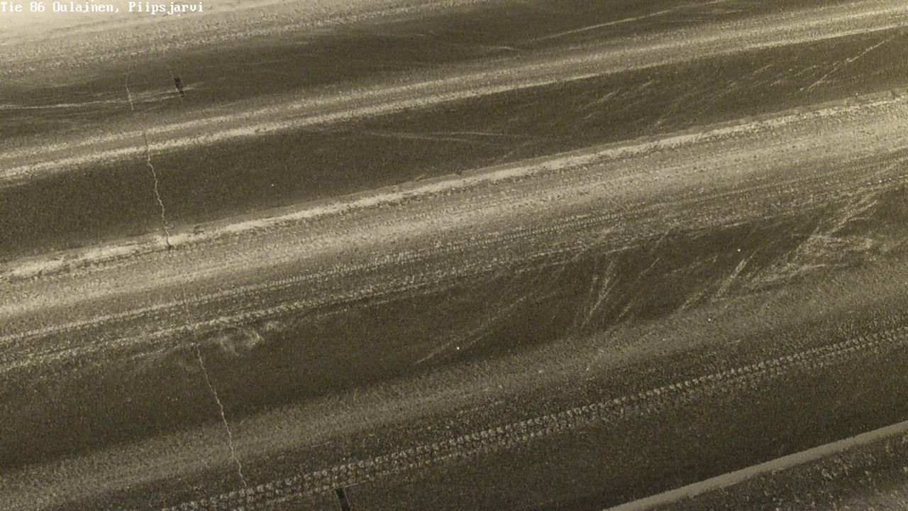 Kelikamerat Kuva Tie 86 Oulainen, Piipsjärvi, Oulainen, Pohjois-Pohjanmaa