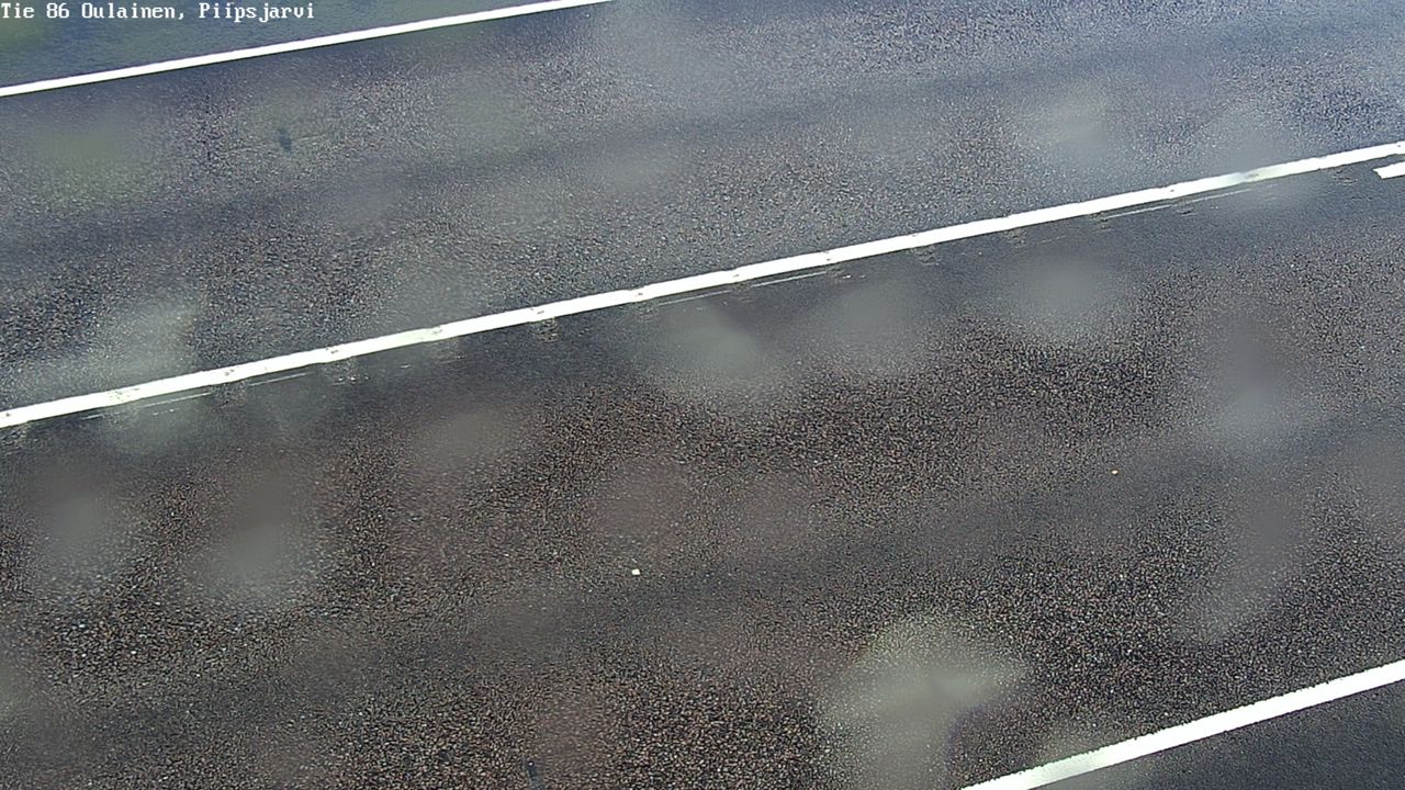Weather Camera Image Road 86 Oulainen, Piipsjärvi, Oulainen, Pohjois-Pohjanmaa