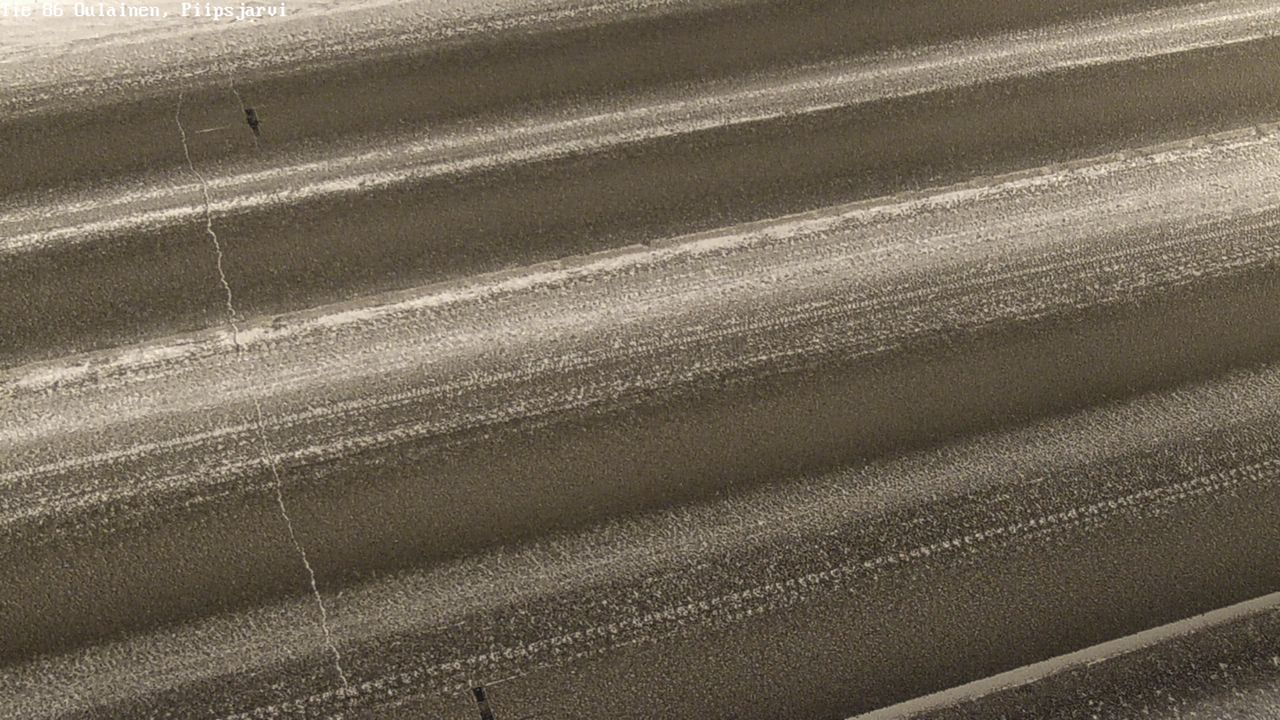 Weather Camera Image Road 86 Oulainen, Piipsjärvi, Oulainen, Pohjois-Pohjanmaa