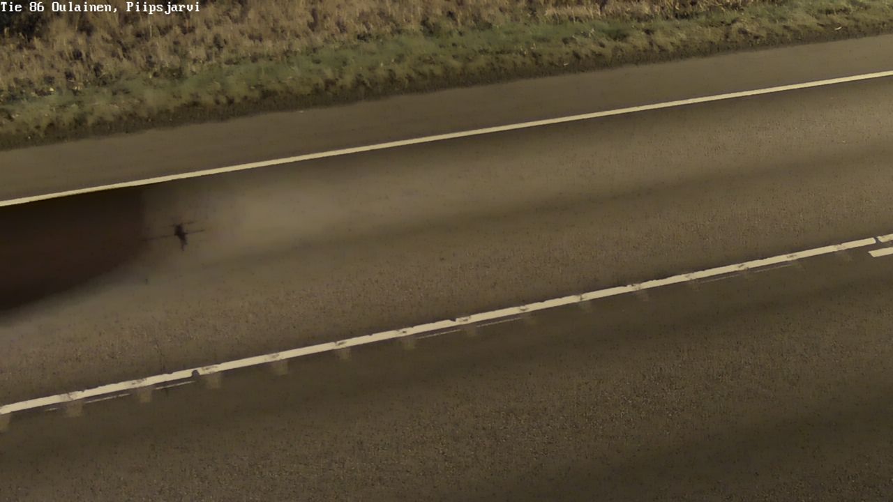 Kelikamerat Kuva Tie 86 Oulainen, Piipsjärvi, Oulainen, Pohjois-Pohjanmaa