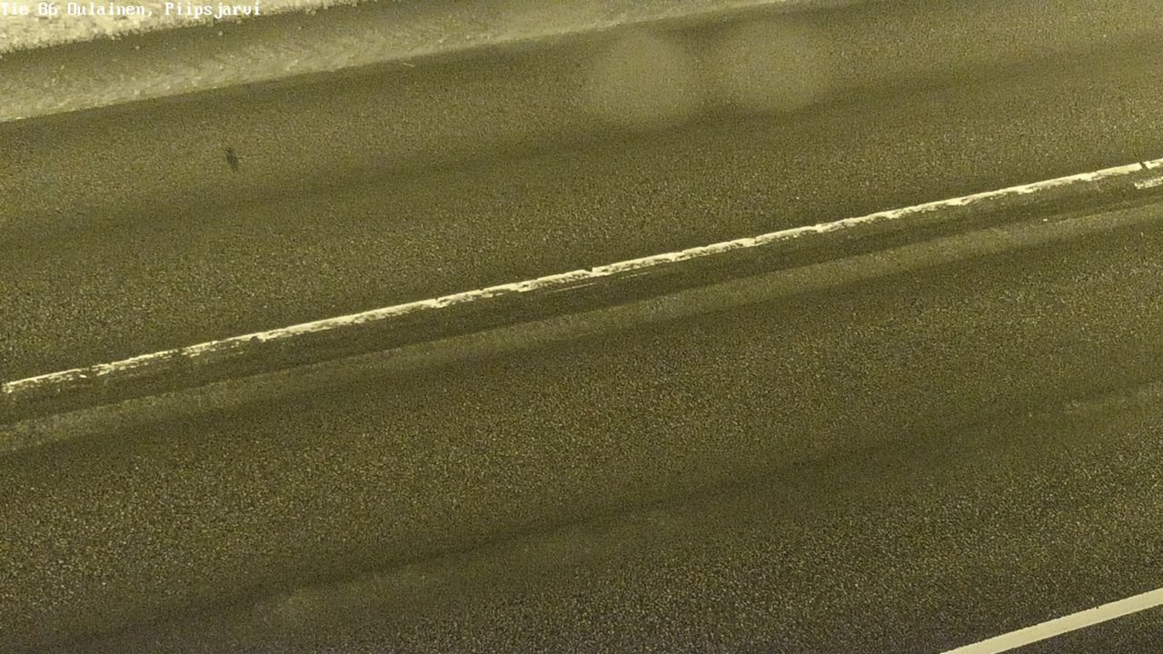 Kelikamerat Kuva Tie 86 Oulainen, Piipsjärvi, Oulainen, Pohjois-Pohjanmaa