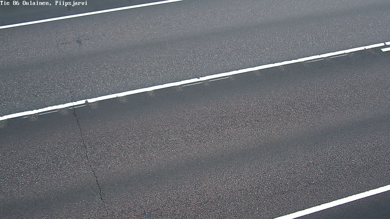 Kelikamerat Kuva Tie 86 Oulainen, Piipsjärvi, Oulainen, Pohjois-Pohjanmaa