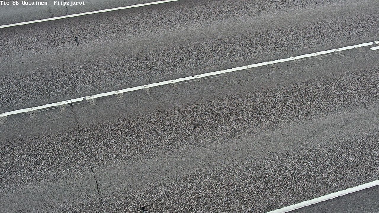 Weather Camera Image Road 86 Oulainen, Piipsjärvi, Oulainen, Pohjois-Pohjanmaa