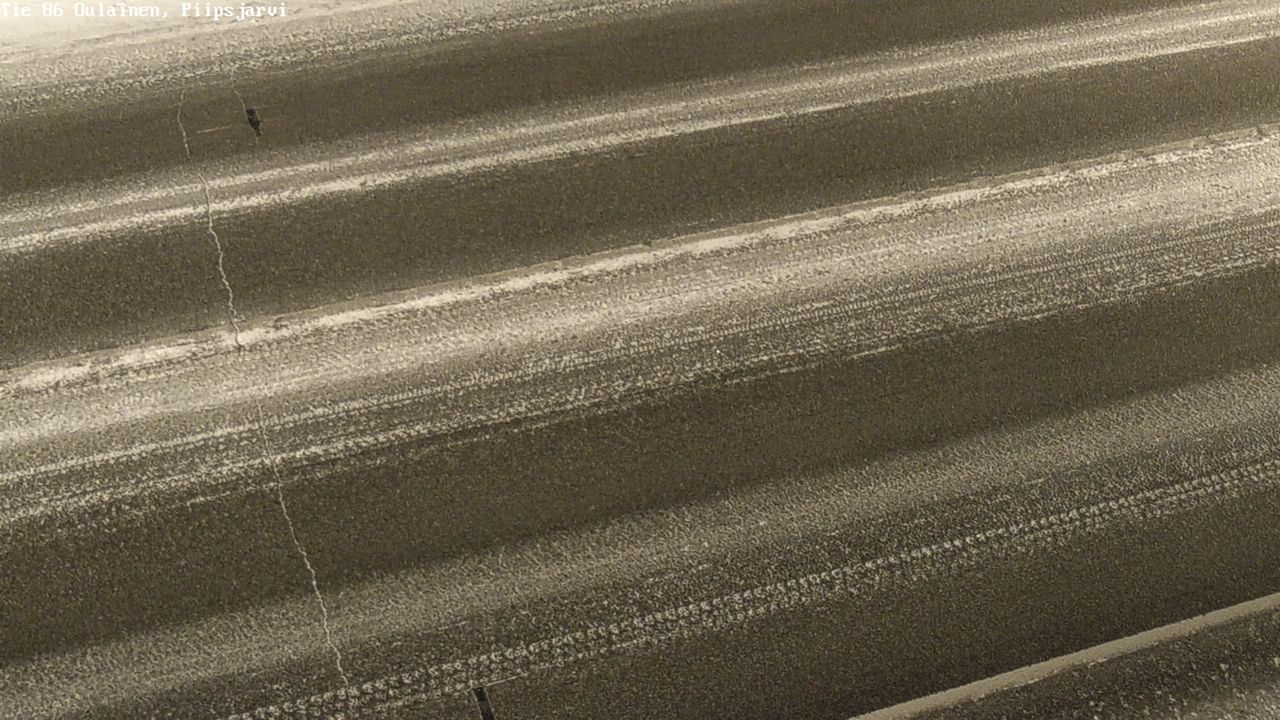 Kelikamerat Kuva Tie 86 Oulainen, Piipsjärvi, Oulainen, Pohjois-Pohjanmaa