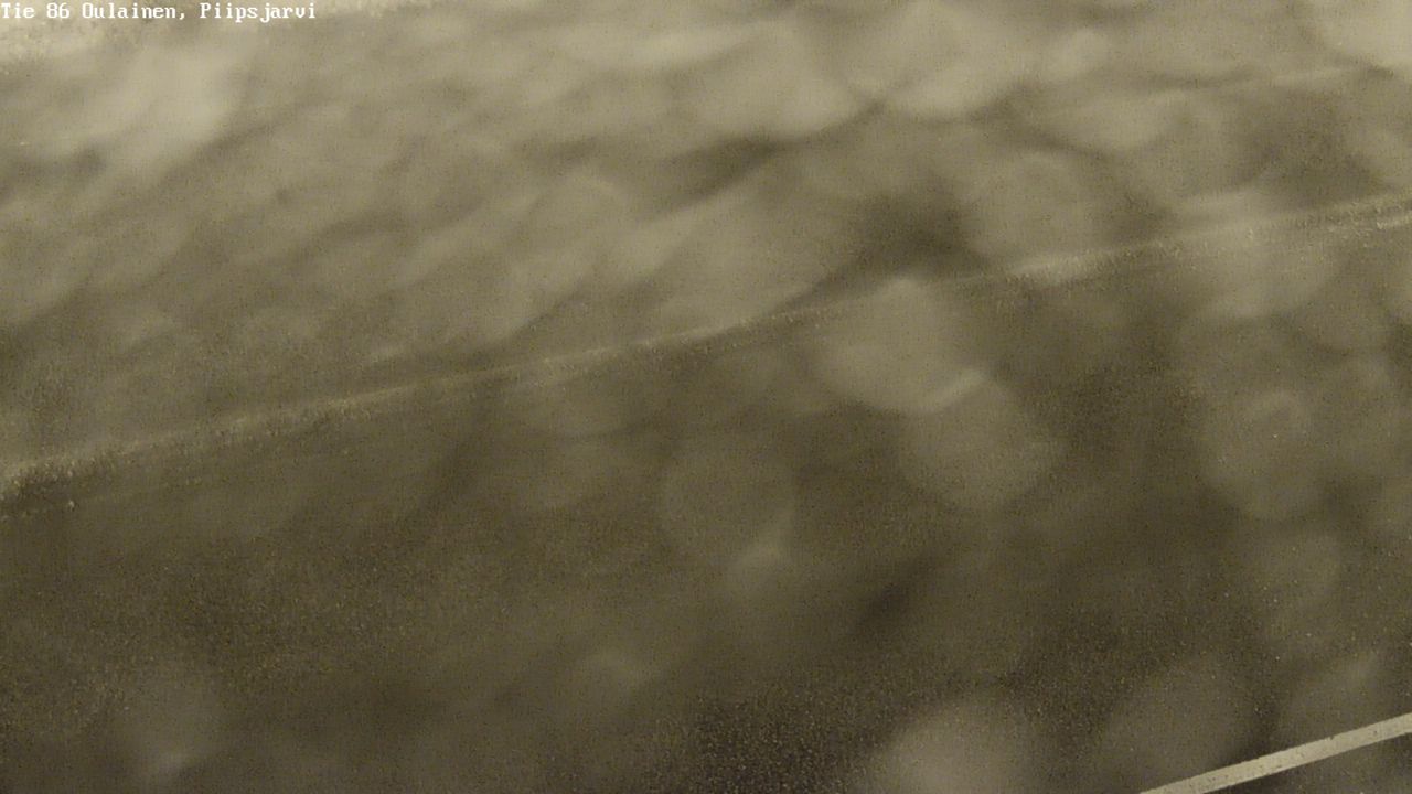 Kelikamerat Kuva Tie 86 Oulainen, Piipsjärvi, Oulainen, Pohjois-Pohjanmaa