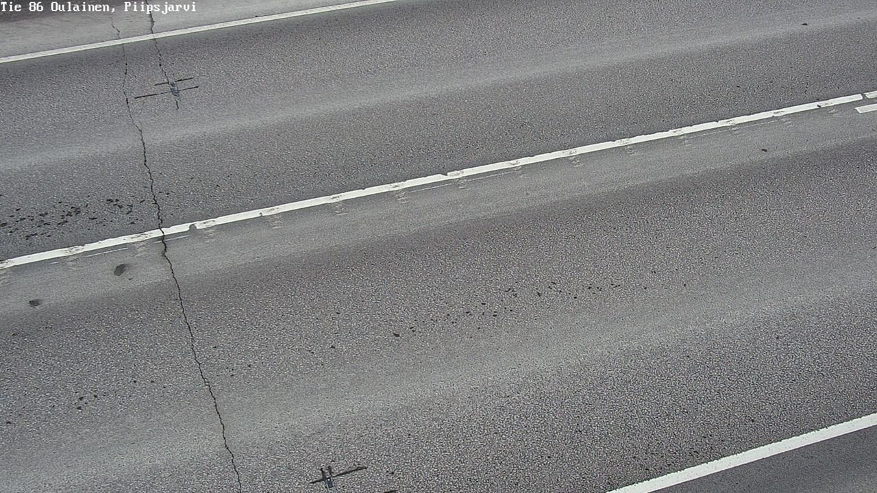 Weather Camera Image Road 86 Oulainen, Piipsjärvi, Oulainen, Pohjois-Pohjanmaa