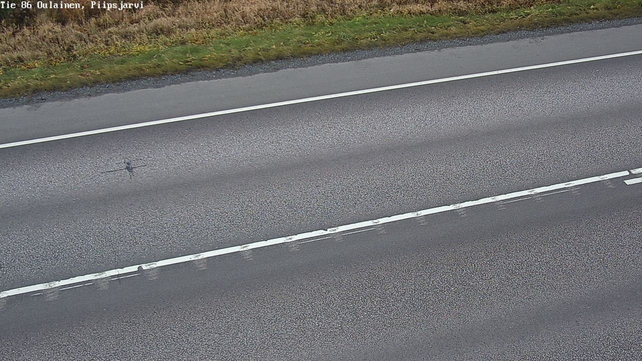 Kelikamerat Kuva Tie 86 Oulainen, Piipsjärvi, Oulainen, Pohjois-Pohjanmaa