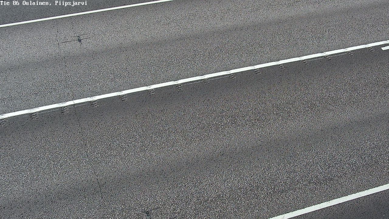 Kelikamerat Kuva Tie 86 Oulainen, Piipsjärvi, Oulainen, Pohjois-Pohjanmaa