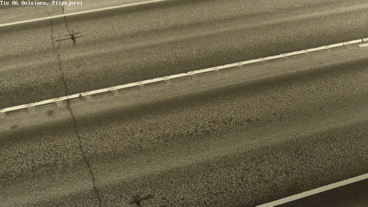 Kelikamerat Kuva Tie 86 Oulainen, Piipsjärvi, Oulainen, Pohjois-Pohjanmaa
