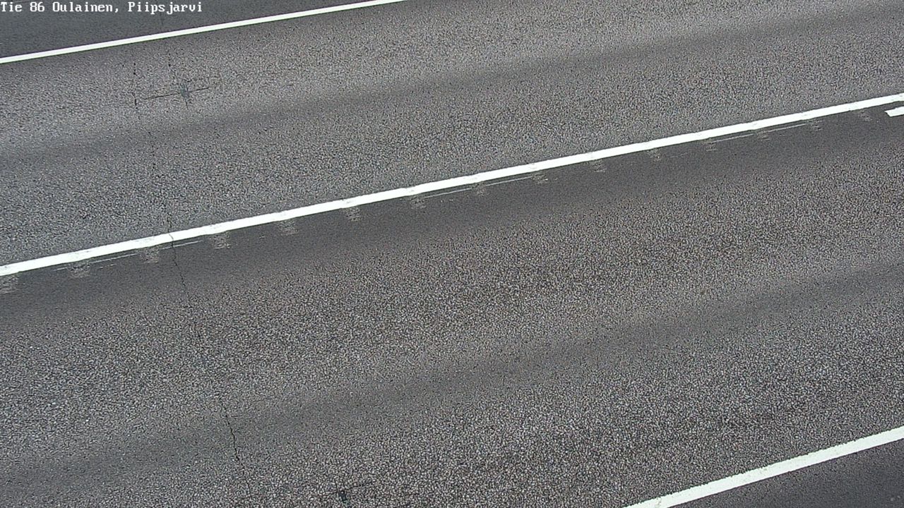 Kelikamerat Kuva Tie 86 Oulainen, Piipsjärvi, Oulainen, Pohjois-Pohjanmaa