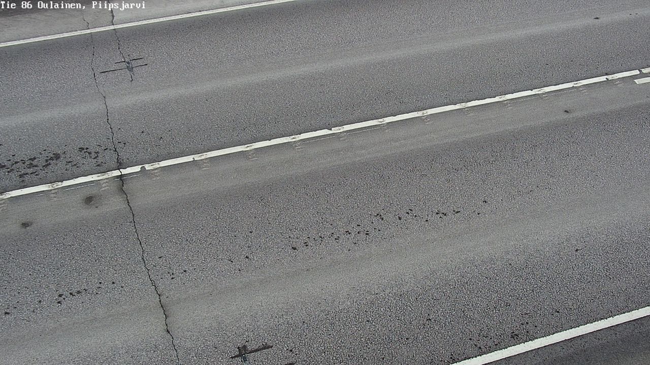 Weather Camera Image Road 86 Oulainen, Piipsjärvi, Oulainen, Pohjois-Pohjanmaa