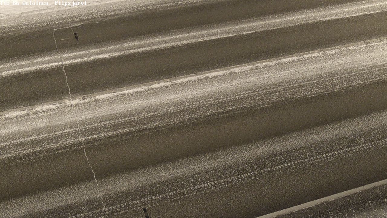 Weather Camera Image Road 86 Oulainen, Piipsjärvi, Oulainen, Pohjois-Pohjanmaa