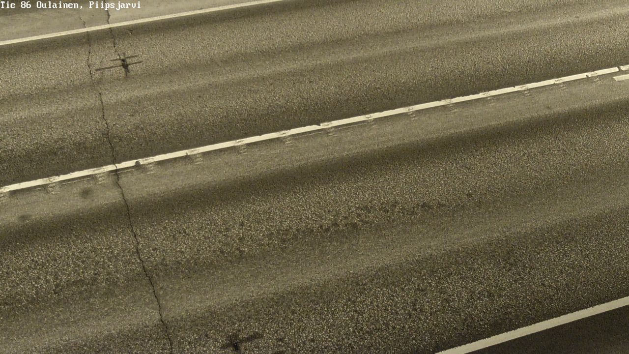 Kelikamerat Kuva Tie 86 Oulainen, Piipsjärvi, Oulainen, Pohjois-Pohjanmaa