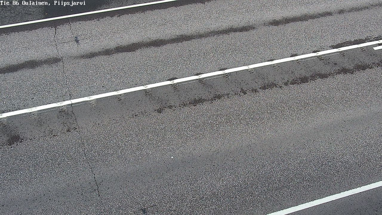 Kelikamerat Kuva Tie 86 Oulainen, Piipsjärvi, Oulainen, Pohjois-Pohjanmaa