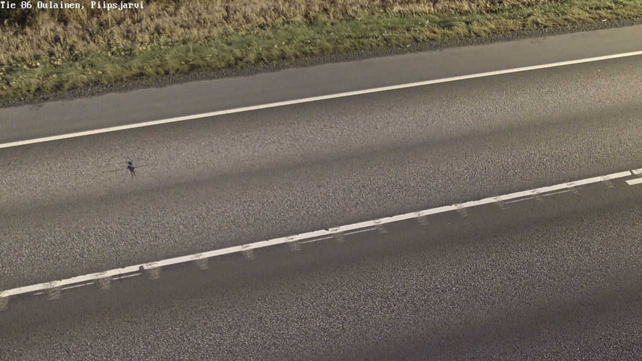 Kelikamerat Kuva Tie 86 Oulainen, Piipsjärvi, Oulainen, Pohjois-Pohjanmaa