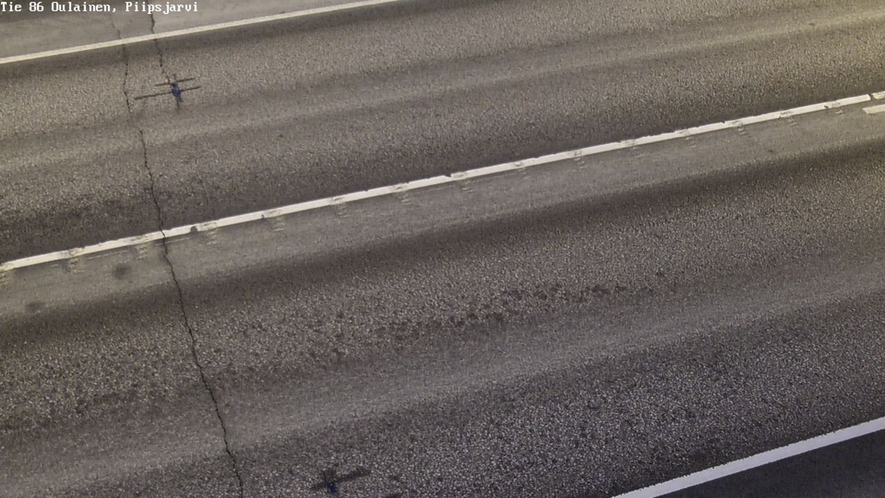 Kelikamerat Kuva Tie 86 Oulainen, Piipsjärvi, Oulainen, Pohjois-Pohjanmaa